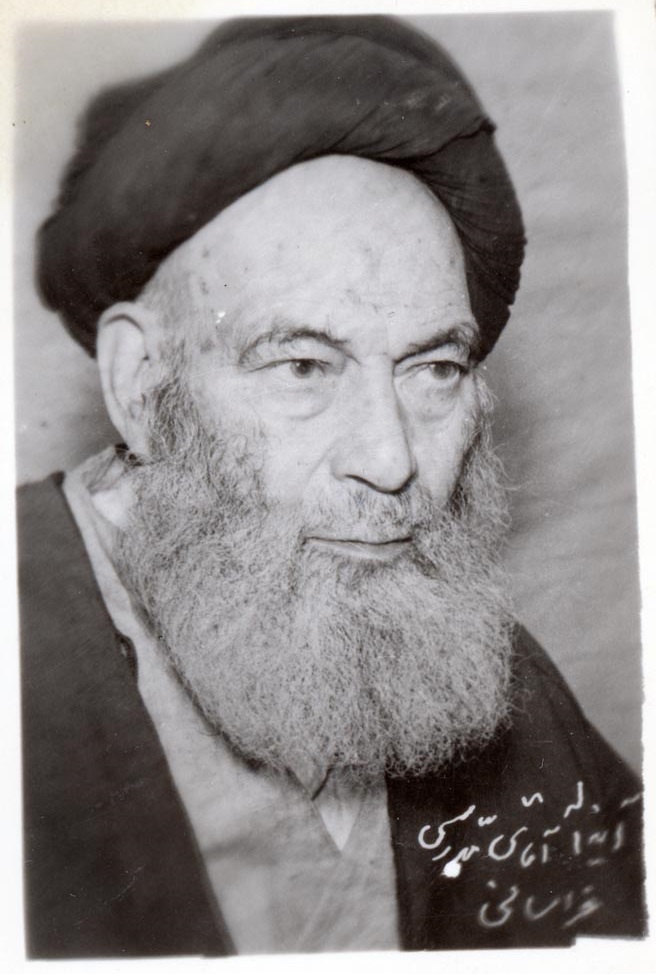 احمد مدرس یزدی
